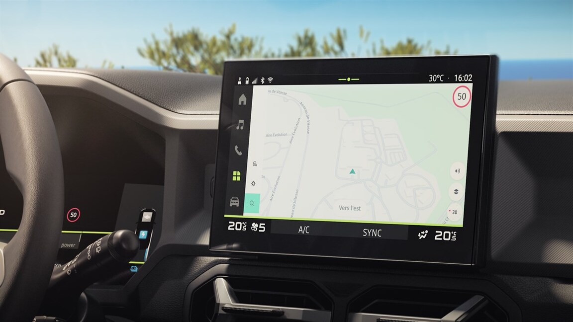 võrguühendusega navigatsioon