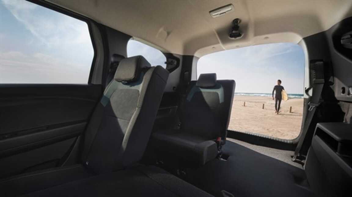 kohandatav pagasiruumi maht