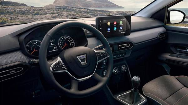 Dacia Jogger pereauto sisekujundus 8" puuteekraan