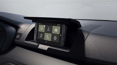 Uus Dacia Jogger Media Control multimeediasüsteem juhiekraan 