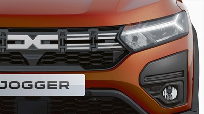 Dacia Jogger esituled oranz LED tuled esiosa nina pereauto soodne 7kohaline