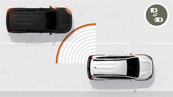 Dacia Jogger juhiabi- ja ohutussüsteemid pimenurga jälgimissüsteem