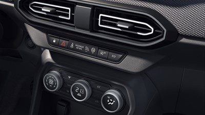 Uus Dacia Sandero mugavus sisekujundus soojusmugavus kliimaseade