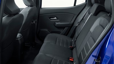 Uus Dacia Sandero ruumikas salong rohkem ruumi reisijatele jalaruum