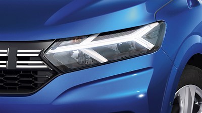 Uus Dacia Sandero sisekujundus tehnoloogia LED lähituled automaatsed klaasipuhastid
