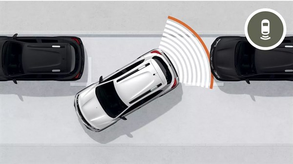 Dacia Spring täiselektriline parkimisandurid ja parkimiskaamera soodne elektriauto